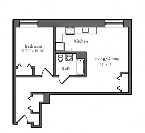 A26 Floor Plan